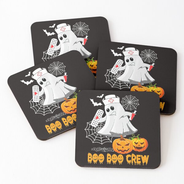 Item preview, Nurse Ghost Boo Boo Crew Funny Halloween Costume For Nurses . designed and sold by HaydenLee162397.