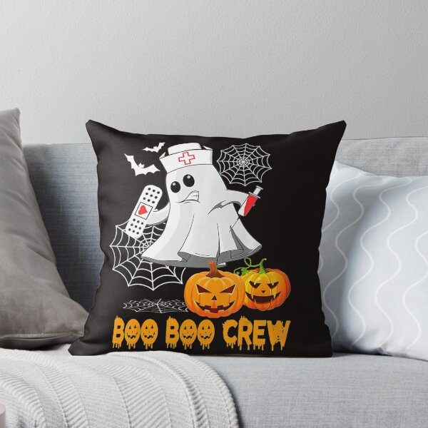Item preview, Nurse Ghost Boo Boo Crew Funny Halloween Costume For Nurses . designed and sold by HaydenLee162397.
