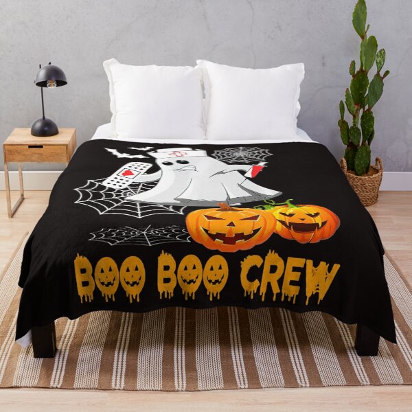 Item preview, Nurse Ghost Boo Boo Crew Funny Halloween Costume For Nurses . designed and sold by HaydenLee162397.