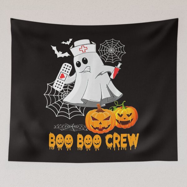 Item preview, Nurse Ghost Boo Boo Crew Funny Halloween Costume For Nurses . designed and sold by HaydenLee162397.
