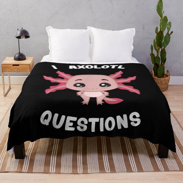 Item preview, I Axolotl Questions designed and sold by jennifera11.