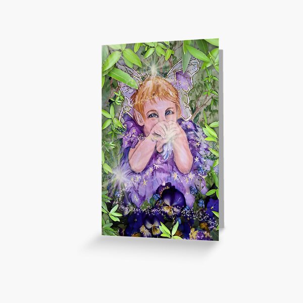 Item preview, A Little Fairy in my garden designed and sold by Faerieglen.