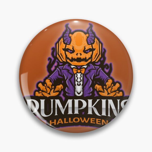 Item preview, Videogame Halloween Evil Pumpkin designed and sold by VebuBusiness.