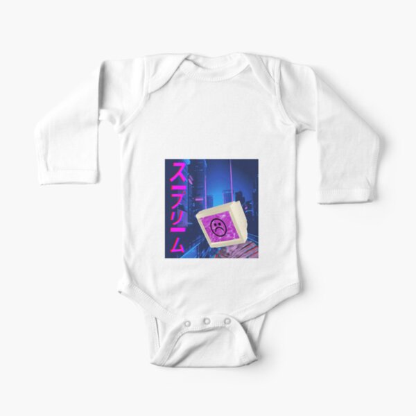 Windows XP vaporwave Baby One-Piece by Omeris