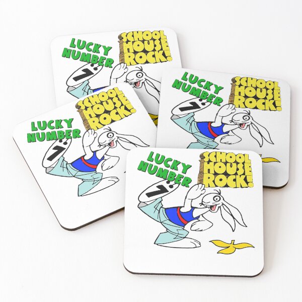 Item preview, Schoolhouse Rock Animated Musical Educational Short Film Series For Children Lucky Number Seven Luck designed and sold by Schoolhousestys.