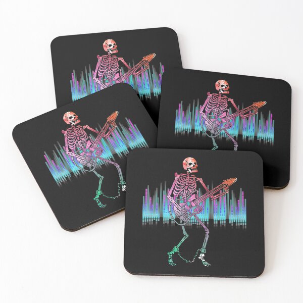 Item preview, Skeleton Playing Guitar Electric Acoustic Classical designed and sold by lindaxse.