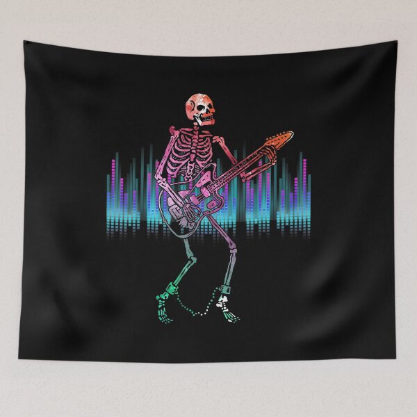 Item preview, Skeleton Playing Guitar Electric Acoustic Classical designed and sold by lindaxse.
