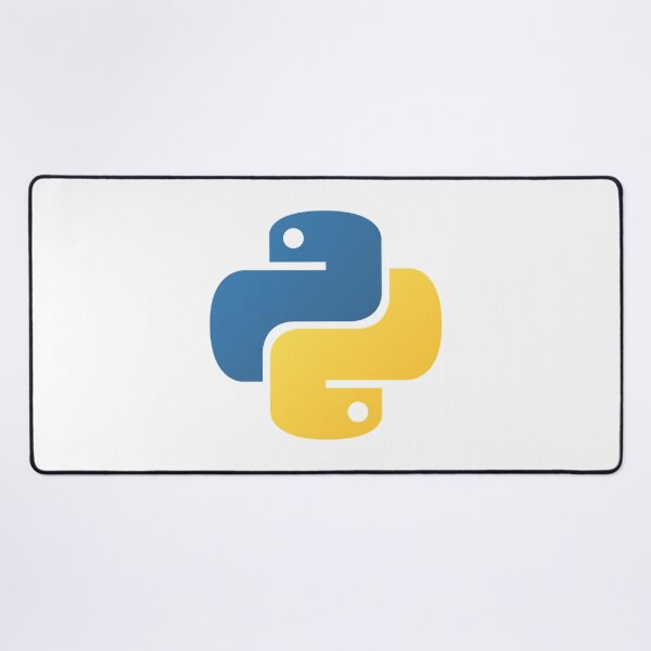 Python Desk Mat
