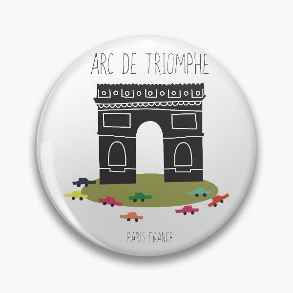 Item preview, Arc de Triomphe - Paris, France designed and sold by Moritz Schwäble.