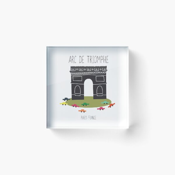 Item preview, Arc de Triomphe - Paris, France designed and sold by Moritz Schwäble.