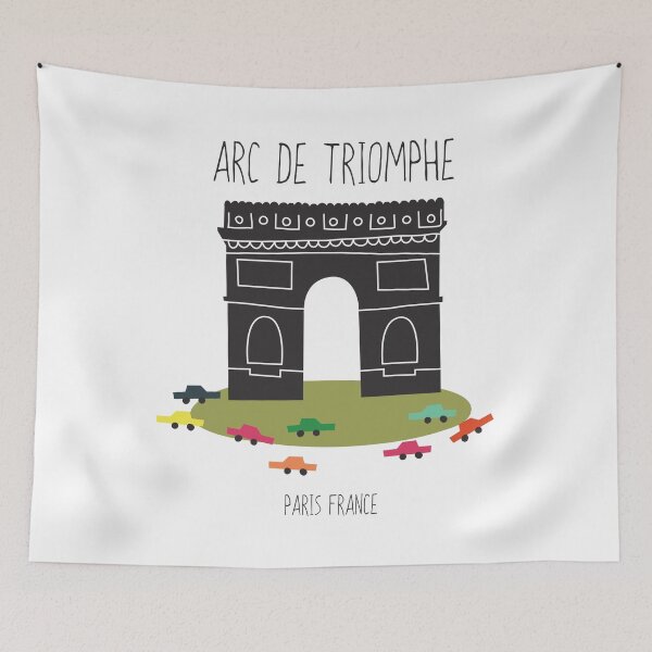 Item preview, Arc de Triomphe - Paris, France designed and sold by Moritz Schwäble.