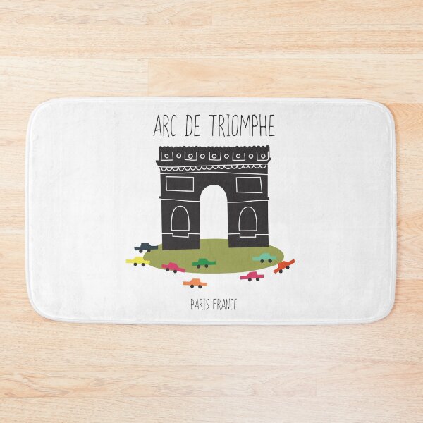 Item preview, Arc de Triomphe - Paris, France designed and sold by Moritz Schwäble.