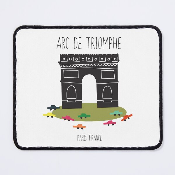 Item preview, Arc de Triomphe - Paris, France designed and sold by Moritz Schwäble.