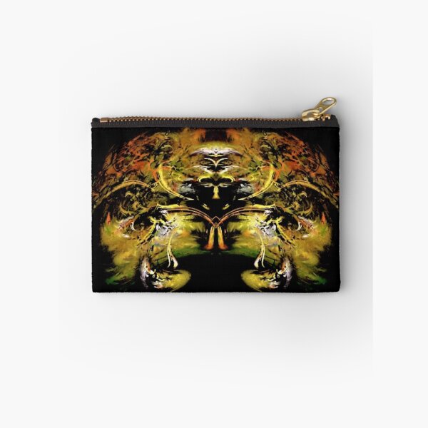 Item preview, Enchanted Fractal Forest designed and sold by aprilann.