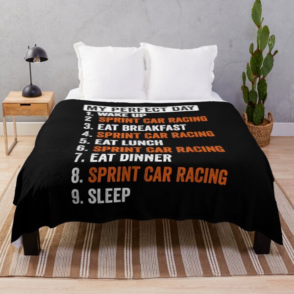 Item preview, Perfect Day Sprint Car Racing Gifts For Boys Kids designed and sold by lindaxse.