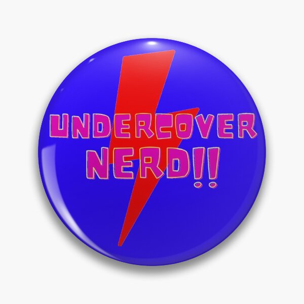 Item preview, UNDERCOVER NERD designed and sold by madscArt.