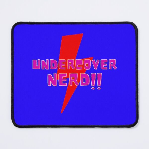 Item preview, UNDERCOVER NERD designed and sold by madscArt.