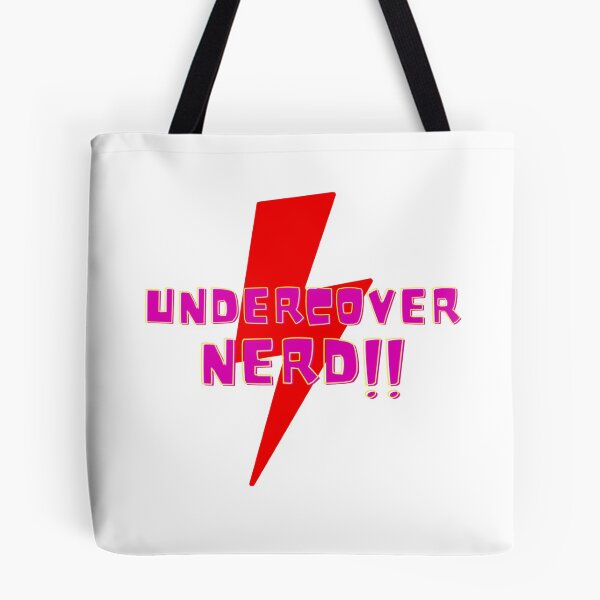 Item preview, UNDERCOVER NERD designed and sold by madscArt.