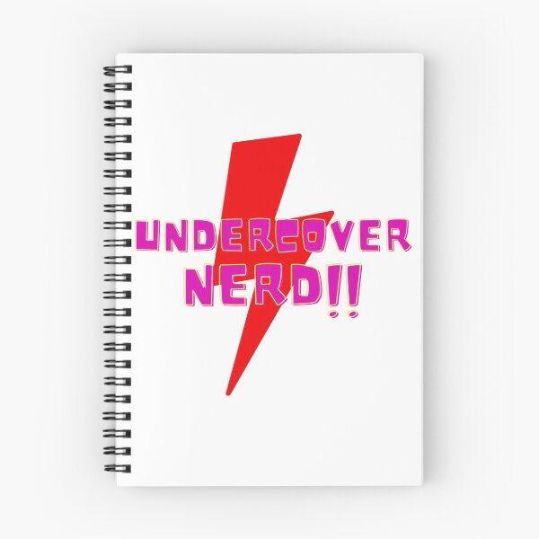 Item preview, UNDERCOVER NERD designed and sold by madscArt.