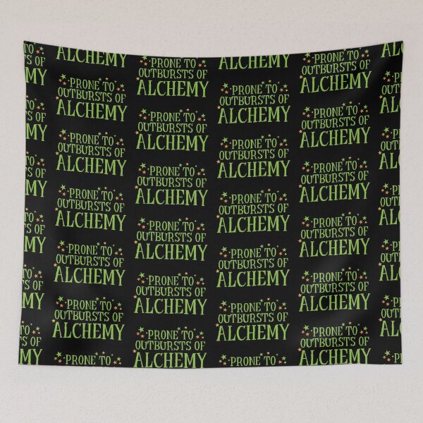 Item preview, Halloween funny: Prone to outbursts of ALCHEMY  designed and sold by jazzydevil.