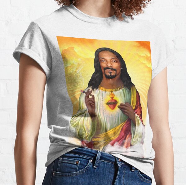 Saint -  Jesus snoop dog Classic T-Shirt