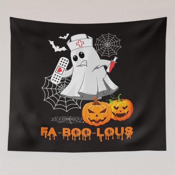 Item preview, Nurse Ghost Faboolous Funny Halloween For Nurses RN Women Premium . designed and sold by HaydenLee162397.
