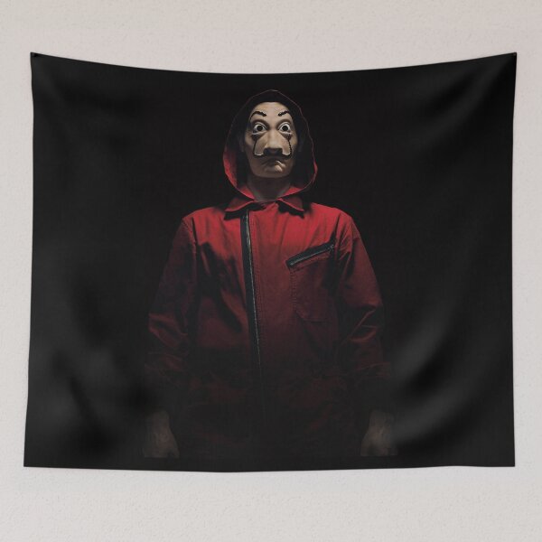 Item preview, LA CASA DI CARTA T-SHIRT,TV SERIES designed and sold by AntoFioreshop.