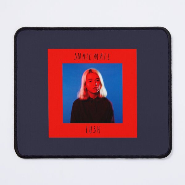 Snail Mail Lush album cover Mouse Pad