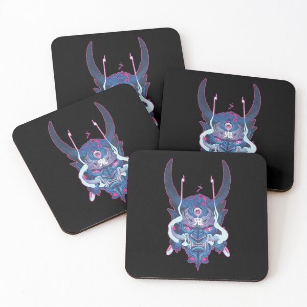 Item preview, Oni Mask Japanese Culture Art M ByTe designed and sold by Bubu World.