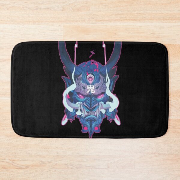 Item preview, Oni Mask Japanese Culture Art M ByTe designed and sold by Bubu World.