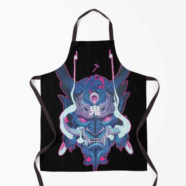 Item preview, Oni Mask Japanese Culture Art M ByTe designed and sold by Bubu World.