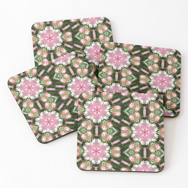 Item preview, pink and green flower power designed and sold by Art-Istin-See.