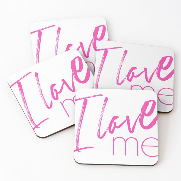 Item preview, I love me in pink designed and sold by blueskiesforme.