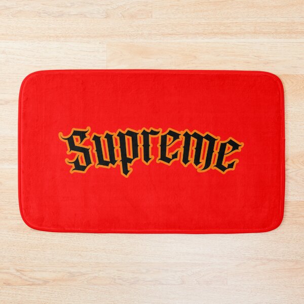 supreme bath mat