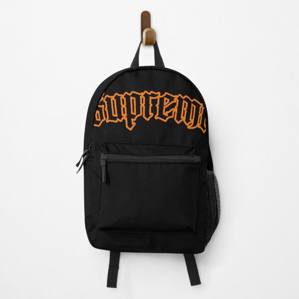 old supreme backpack
