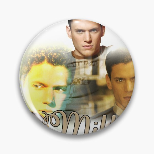 Item preview, Wentworth Miller '90s designed and sold by mandyucma.