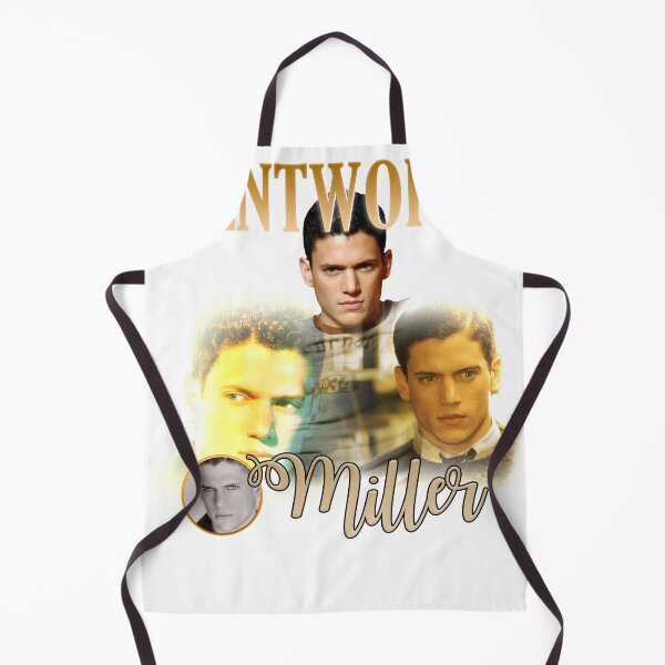 Aperçu de l'œuvre Wentworth Miller années 90 créée et vendue par mandyucma.