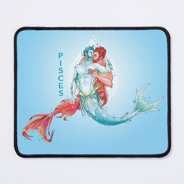 Item preview, Zodiac Sign - Pisces designed and sold by gaycomic.