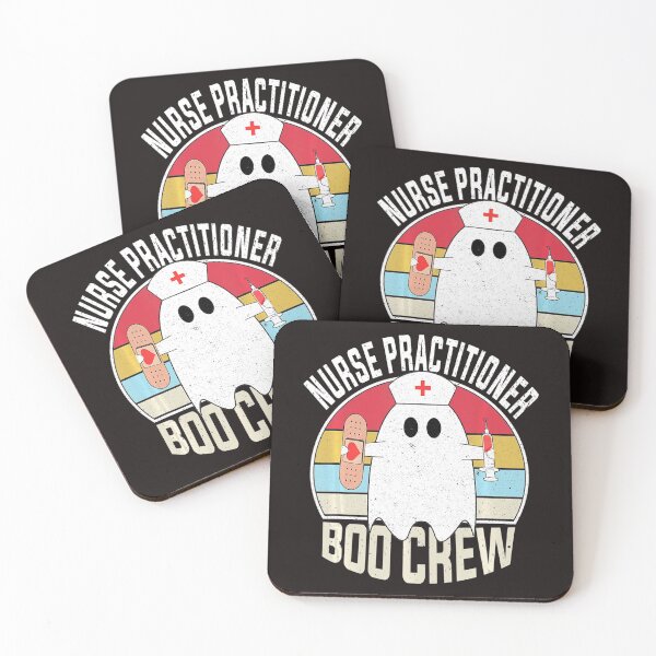 Item preview, Nurse Practitioner Boo Crew Ghost Funny Nursing Halloween . designed and sold by HaydenLee162397.