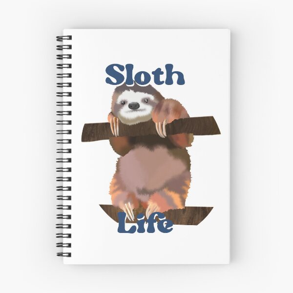 Item preview, Sloth life designed and sold by Loveandfrappes.