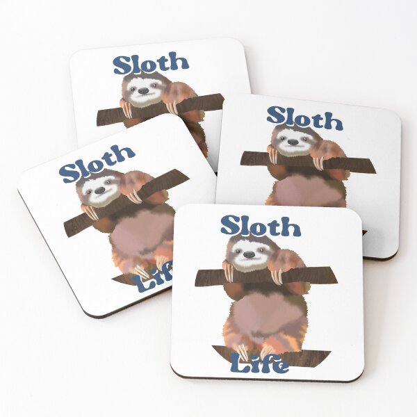Item preview, Sloth life designed and sold by Loveandfrappes.