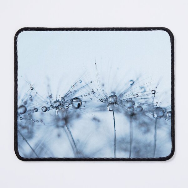From Outer Space - Dandelion Droplets Mouse Pad