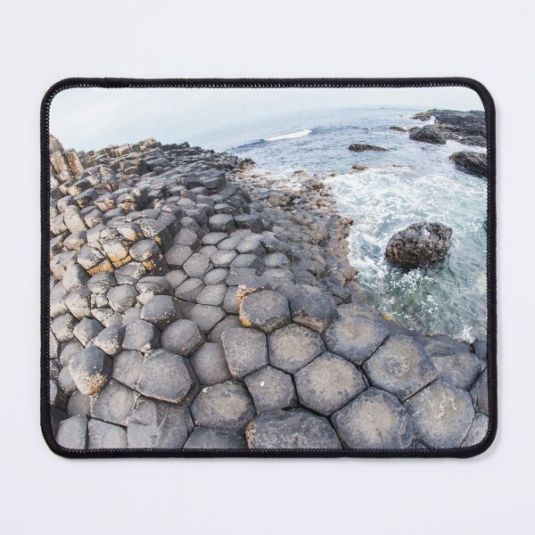 Item preview, Giant's Causeway Ireland - Fisheye Photography designed and sold by KatjaBozarth.