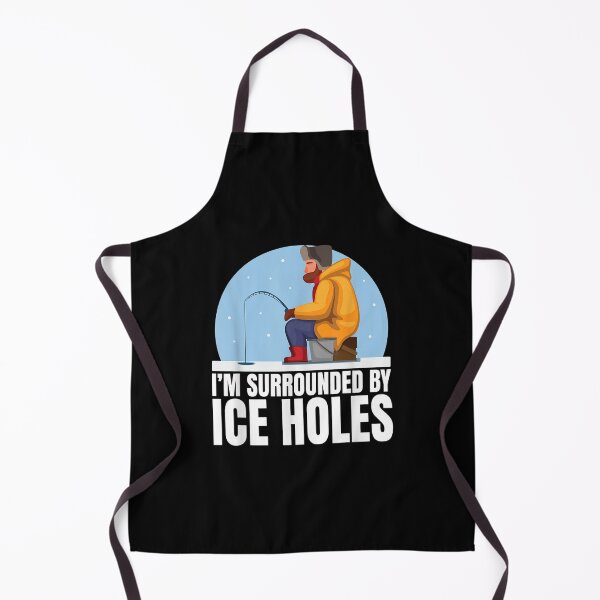 Item preview, I'm Surrounded Ice Holes Ice Fishing Gift designed and sold by jennifera11.