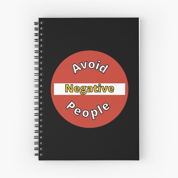 Item preview, Avoid Negative People - Optimistic designed and sold by Digitalme Designs.