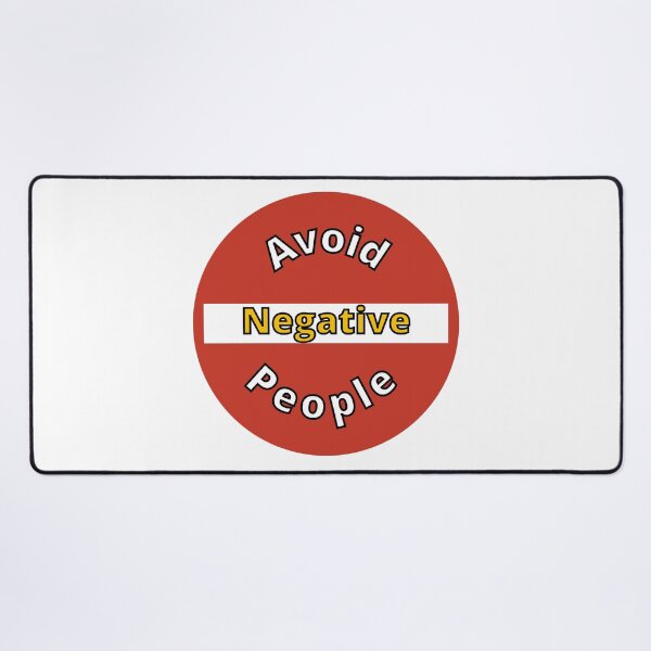 Item preview, Avoid Negative People - Optimistic designed and sold by Digitalme Designs.