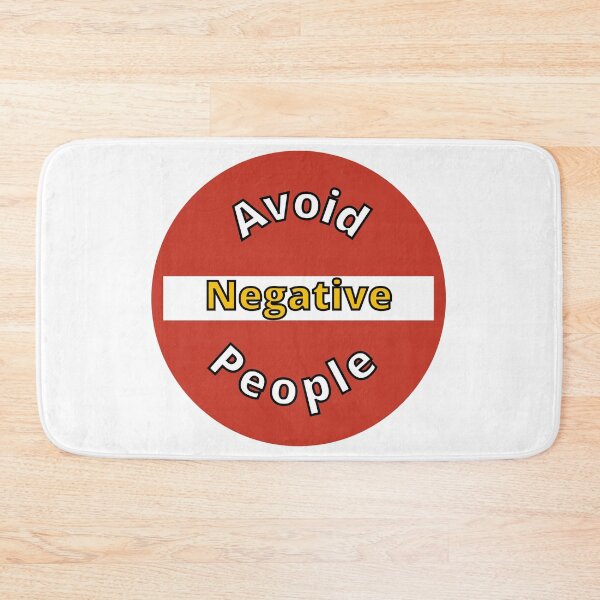 Item preview, Avoid Negative People - Optimistic designed and sold by Digitalme Designs.