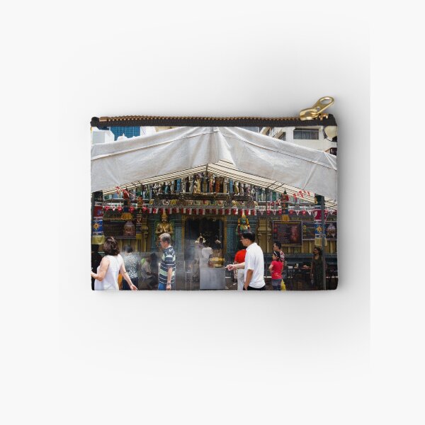 Item preview, Shri Krishnan hindu temple in the Bugis area in Singapore designed and sold by ashishagarwal74.