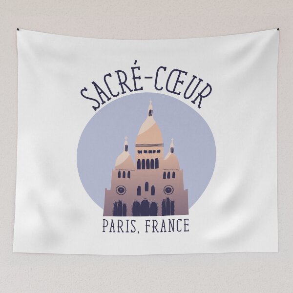 Item preview, Sacre-Coeur - Paris, France designed and sold by Moritz Schwäble.