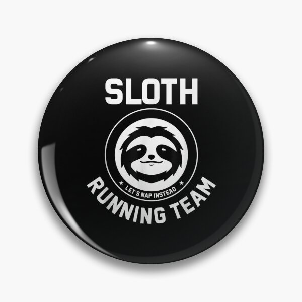 Item preview, Sloth Running Team Let's Nap Instead Humor Gift designed and sold by jennifera11.